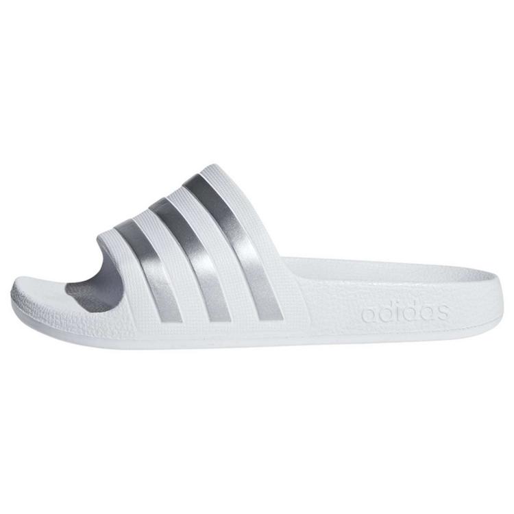 adidas adidas ADILETTE AQUA K Badelatschen Kinder - ftwwht-silvmt-ftwwht - 0 | SportScheck
