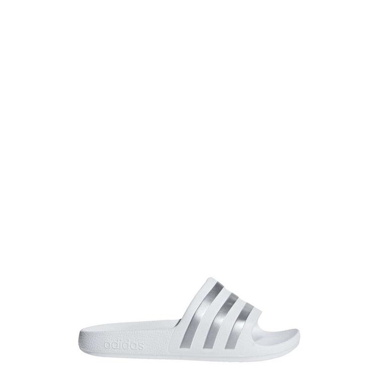 adidas adidas ADILETTE AQUA K Badelatschen Kinder - ftwwht-silvmt-ftwwht - 0 | SportScheck