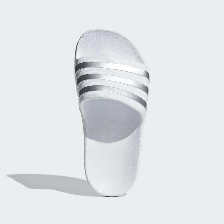 adidas adidas ADILETTE AQUA K Badelatschen Kinder - ftwwht-silvmt-ftwwht - 1 | SportScheck