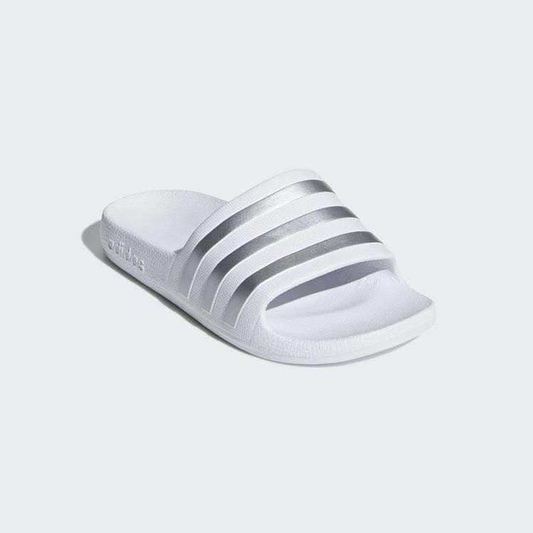 adidas adidas ADILETTE AQUA K Badelatschen Kinder - ftwwht-silvmt-ftwwht - 3 | SportScheck
