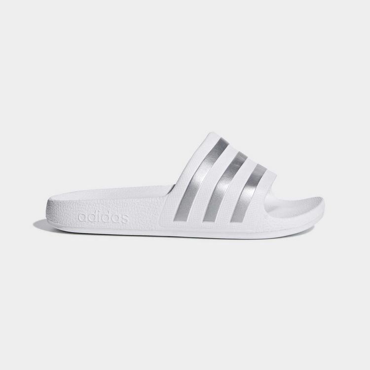 adidas adidas ADILETTE AQUA K Badelatschen Kinder - ftwwht-silvmt-ftwwht - 6 | SportScheck