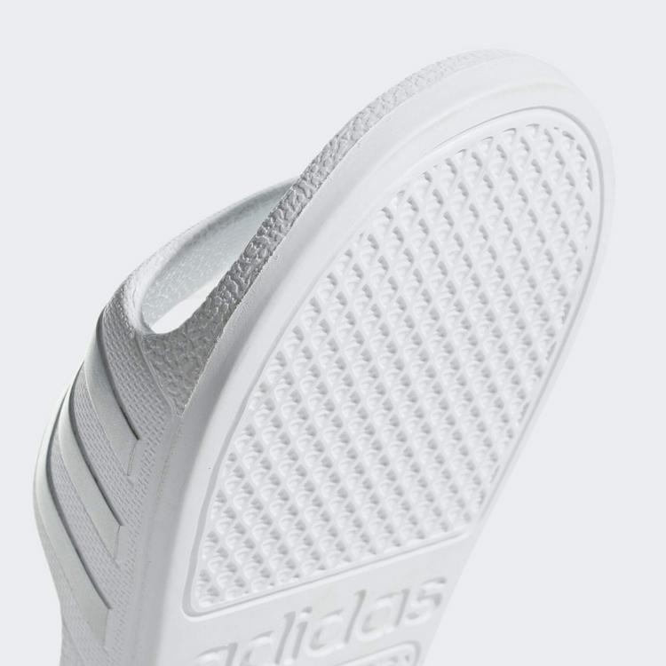 adidas adidas ADILETTE AQUA K Badelatschen Kinder - ftwwht-silvmt-ftwwht - 7 | SportScheck