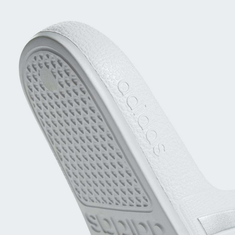 adidas adidas ADILETTE AQUA K Badelatschen Kinder - ftwwht-silvmt-ftwwht - 8 | SportScheck