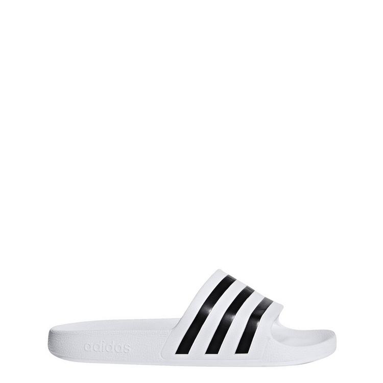 adidas adidas ADILETTE AQUA Badelatschen Damen - ftwwht-cblack-ftwwht - 0 | SportScheck