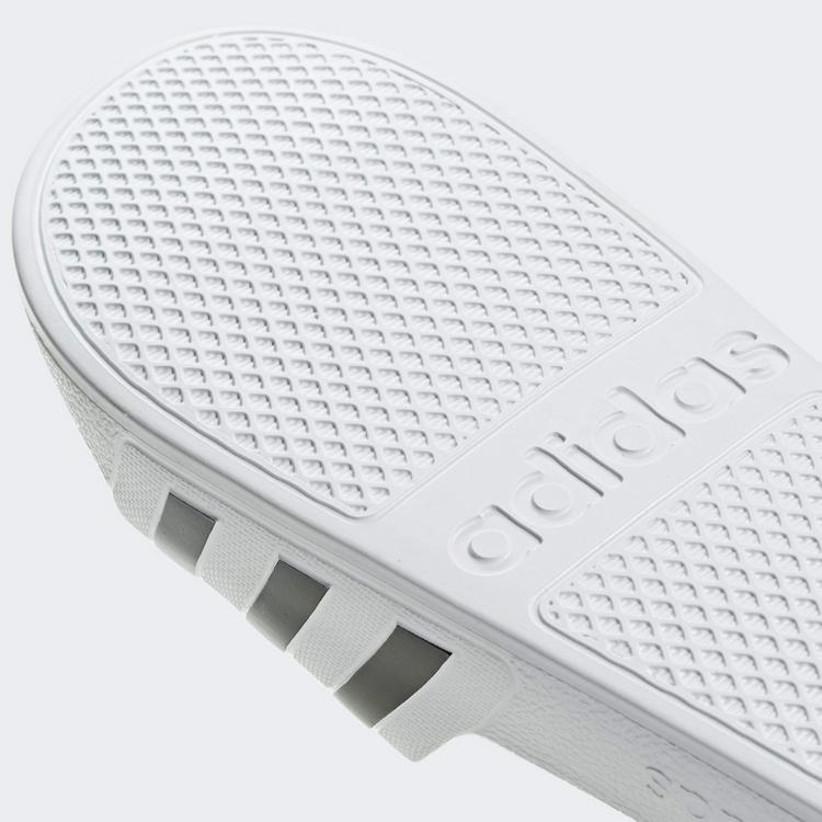 adidas adidas ADILETTE AQUA Badelatschen Damen - ftwwht-cblack-ftwwht - 8 | SportScheck