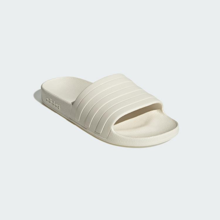 adidas adidas ADILETTE AQUA Badelatschen Damen - owhite-owhite-owhite - 3 | SportScheck