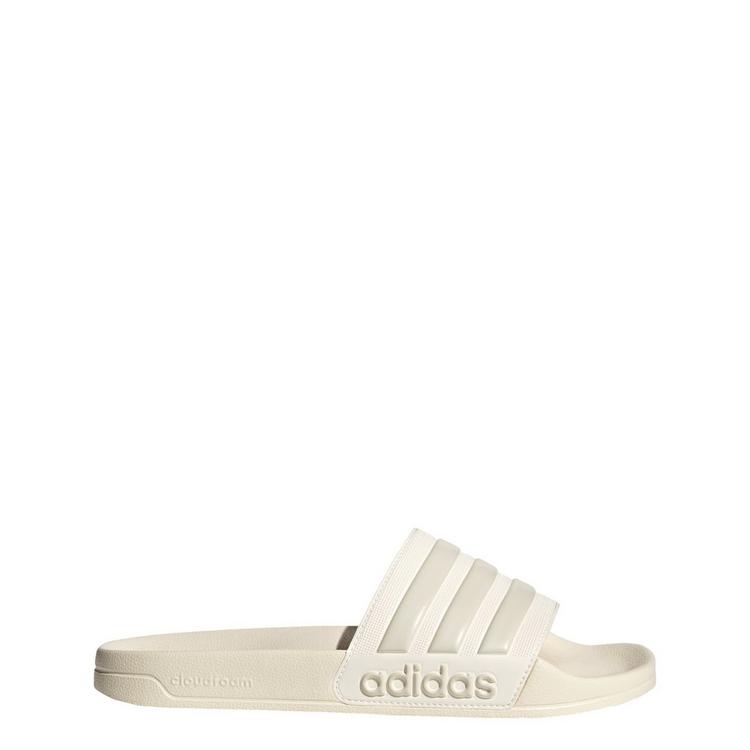adidas adidas ADILETTE SHOWER Badelatschen - owhite-alumin-owhite - 0 | SportScheck