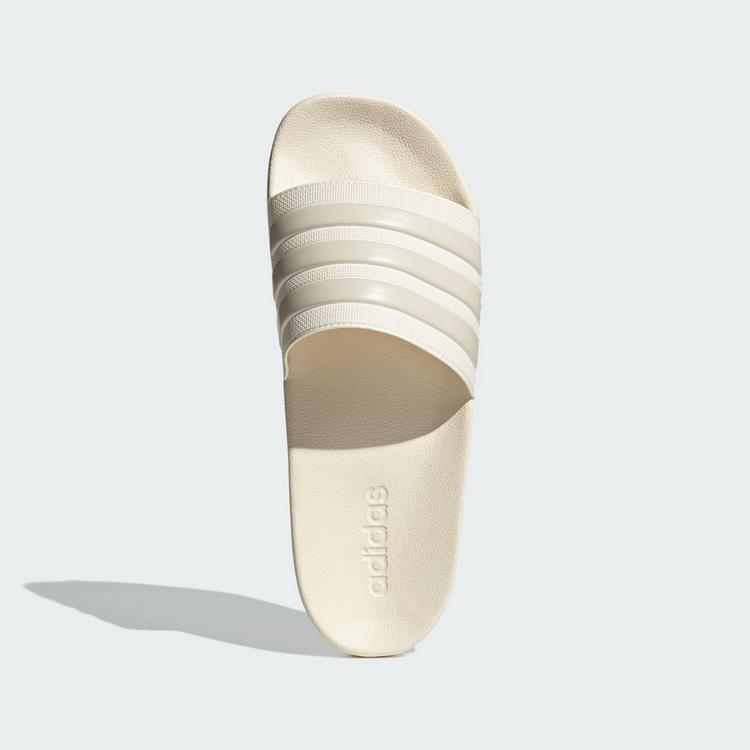 adidas adidas ADILETTE SHOWER Badelatschen - owhite-alumin-owhite - 1 | SportScheck