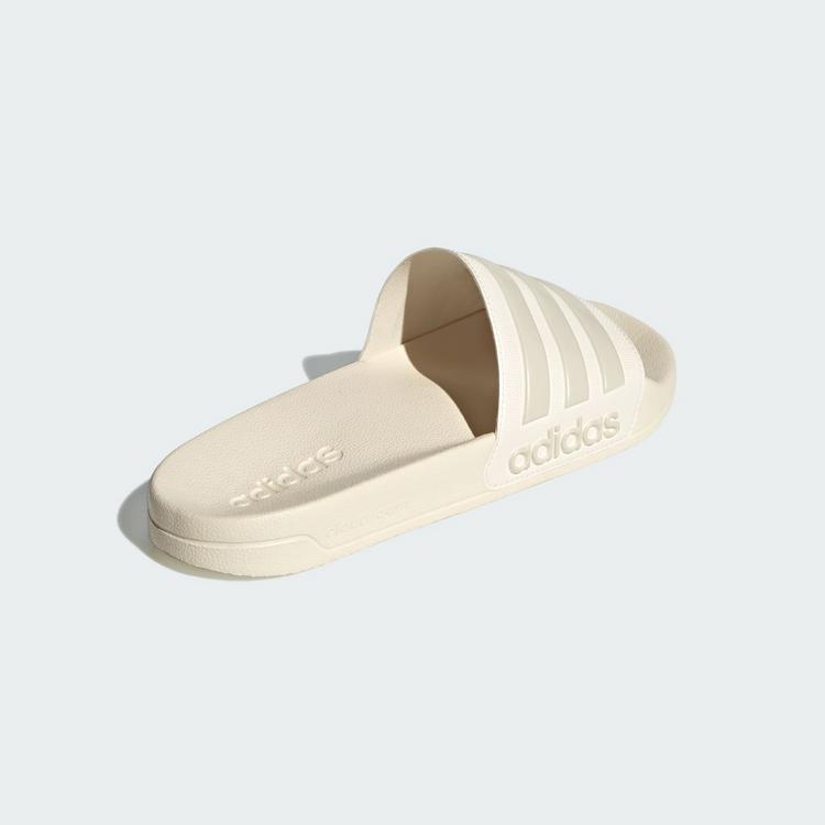 adidas adidas ADILETTE SHOWER Badelatschen - owhite-alumin-owhite - 4 | SportScheck