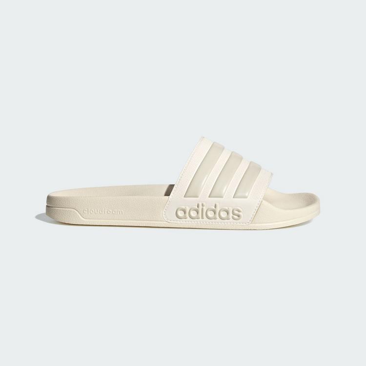 adidas adidas ADILETTE SHOWER Badelatschen - owhite-alumin-owhite - 0 | SportScheck