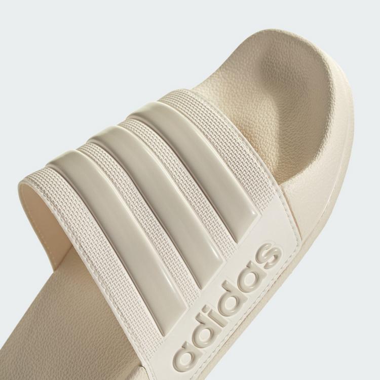 adidas adidas ADILETTE SHOWER Badelatschen - owhite-alumin-owhite - 6 | SportScheck