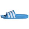 adidas ADILETTE AQUA K Badelatschen Kinder - blubrs-ftwwht-blubrs