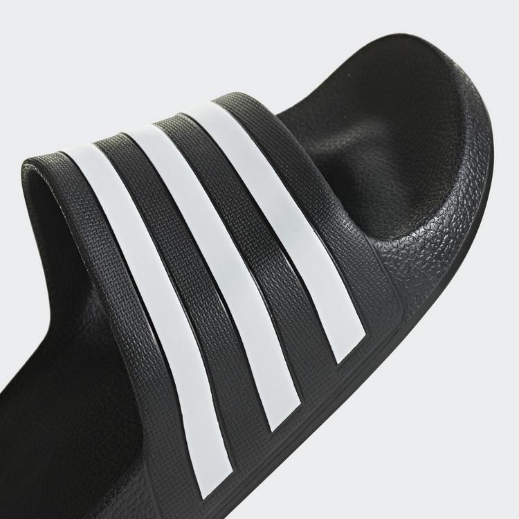 adidas adidas ADILETTE AQUA Badelatschen Damen - cblack-ftwwht-cblack - 7 | SportScheck