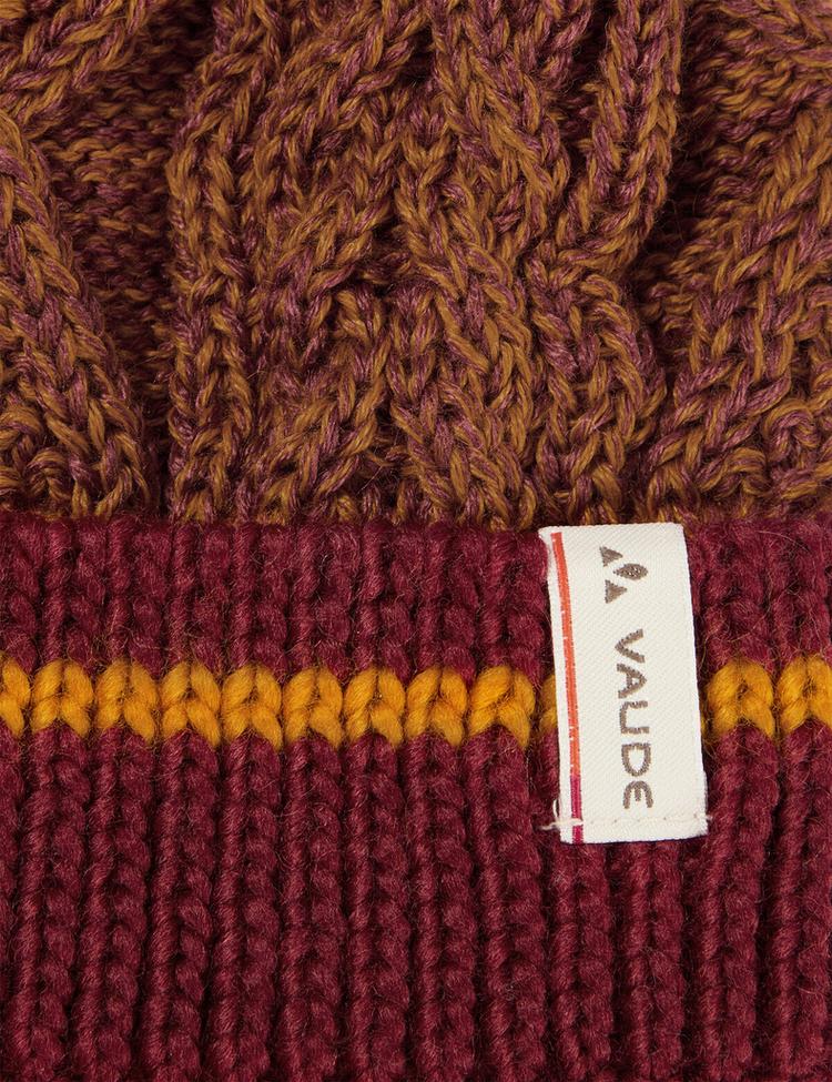 VAUDE VAUDE Cornua III Bommelm&uuml;tze Kinder - carmine - 0 | SportScheck