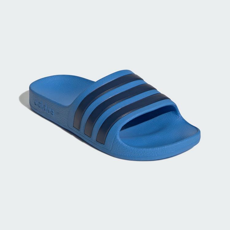 adidas adidas ADILETTE AQUA K Badelatschen Kinder - rayblu-dkblue-rayblu - 3 | SportScheck