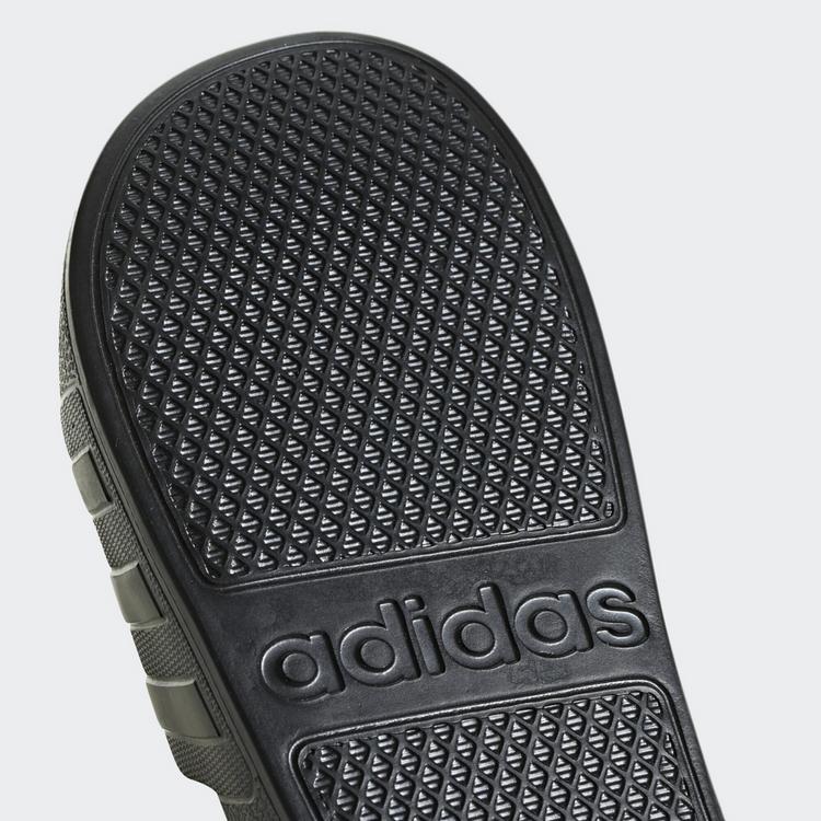 adidas adidas ADILETTE AQUA Badelatschen - cblack-cblack-cblack - 9 | SportScheck