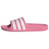 adidas ADILETTE AQUA K Badelatschen Kinder - blipnk-ftwwht-blipnk