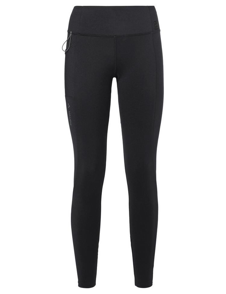 VAUDE VAUDE Neyland Winter Tights Damen - black uni - 0 | SportScheck