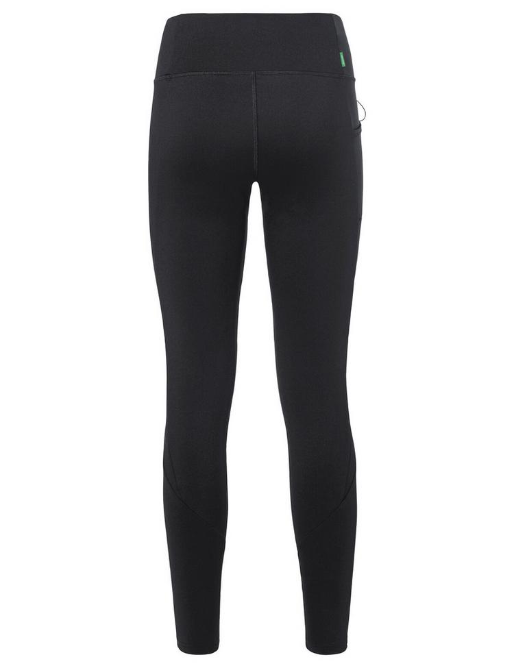 VAUDE VAUDE Neyland Winter Tights Damen - black uni - 0 | SportScheck
