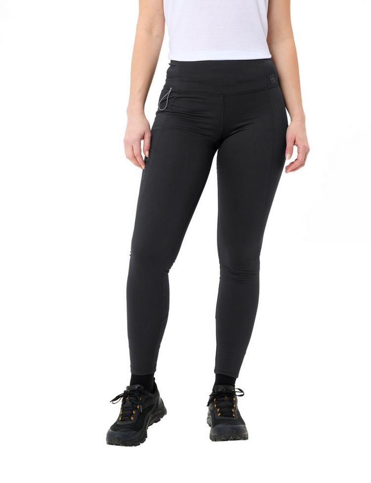 VAUDE VAUDE Neyland Winter Tights Damen - black uni - 0 | SportScheck