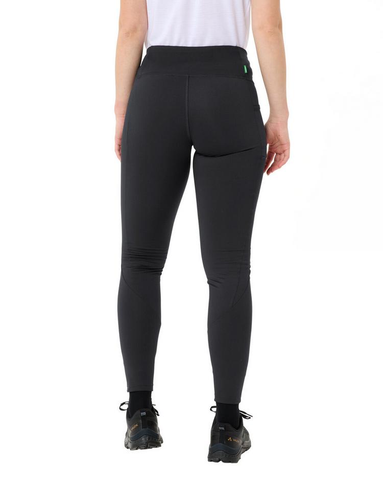VAUDE VAUDE Neyland Winter Tights Damen - black uni - 1 | SportScheck