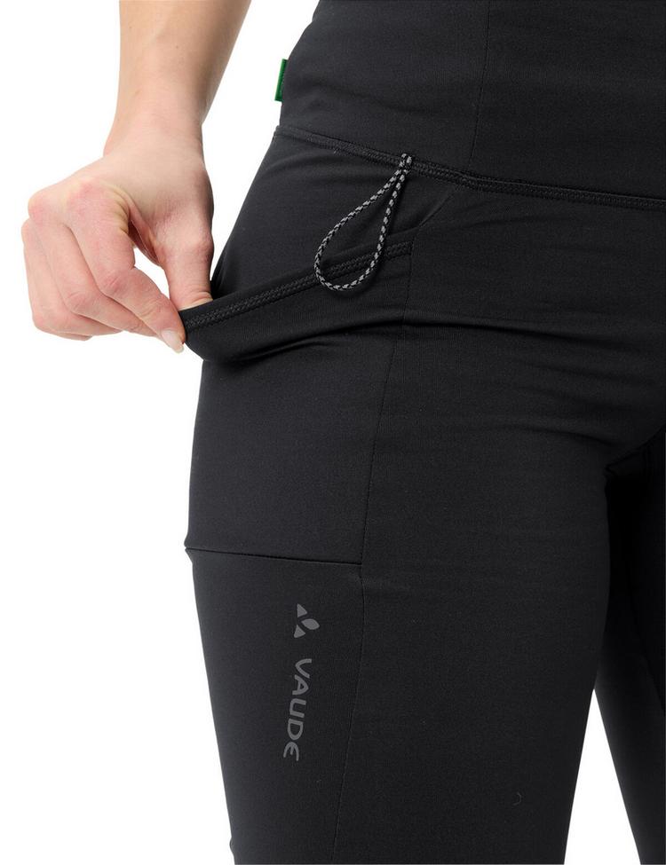 VAUDE VAUDE Neyland Winter Tights Damen - black uni - 0 | SportScheck