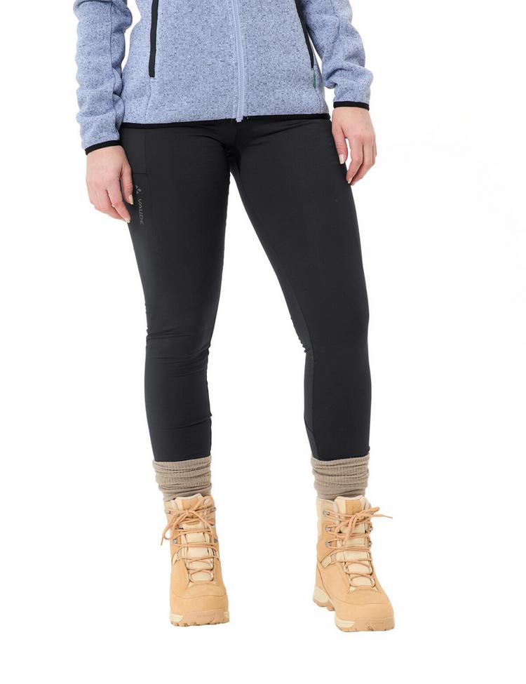 VAUDE VAUDE Neyland Winter Tights Damen - black uni - 2 | SportScheck