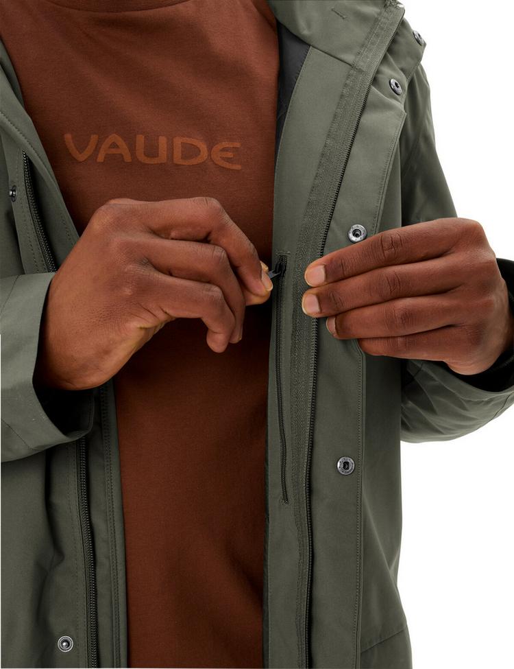 VAUDE VAUDE Coreway Parka Herren - khaki - 0 | SportScheck