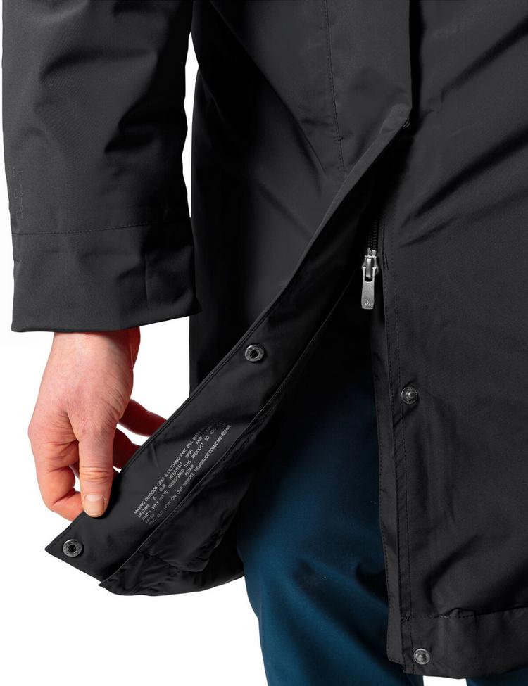 VAUDE VAUDE Coreway Funktionsmantel Damen - black - 0 | SportScheck