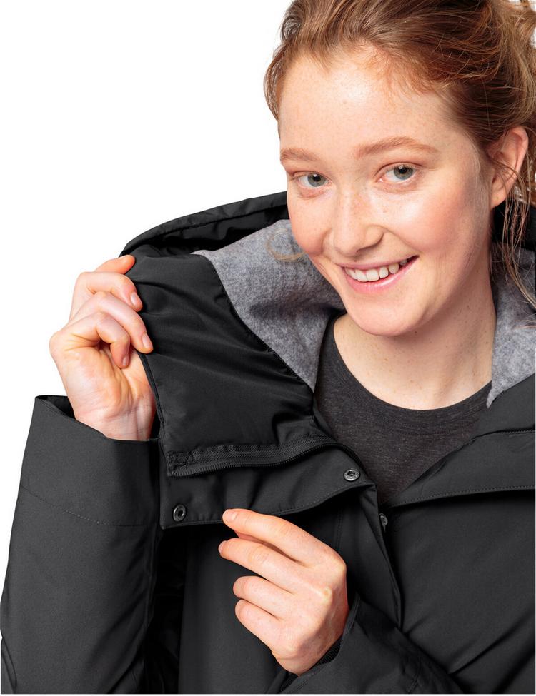 VAUDE VAUDE Coreway Funktionsmantel Damen - black - 1 | SportScheck