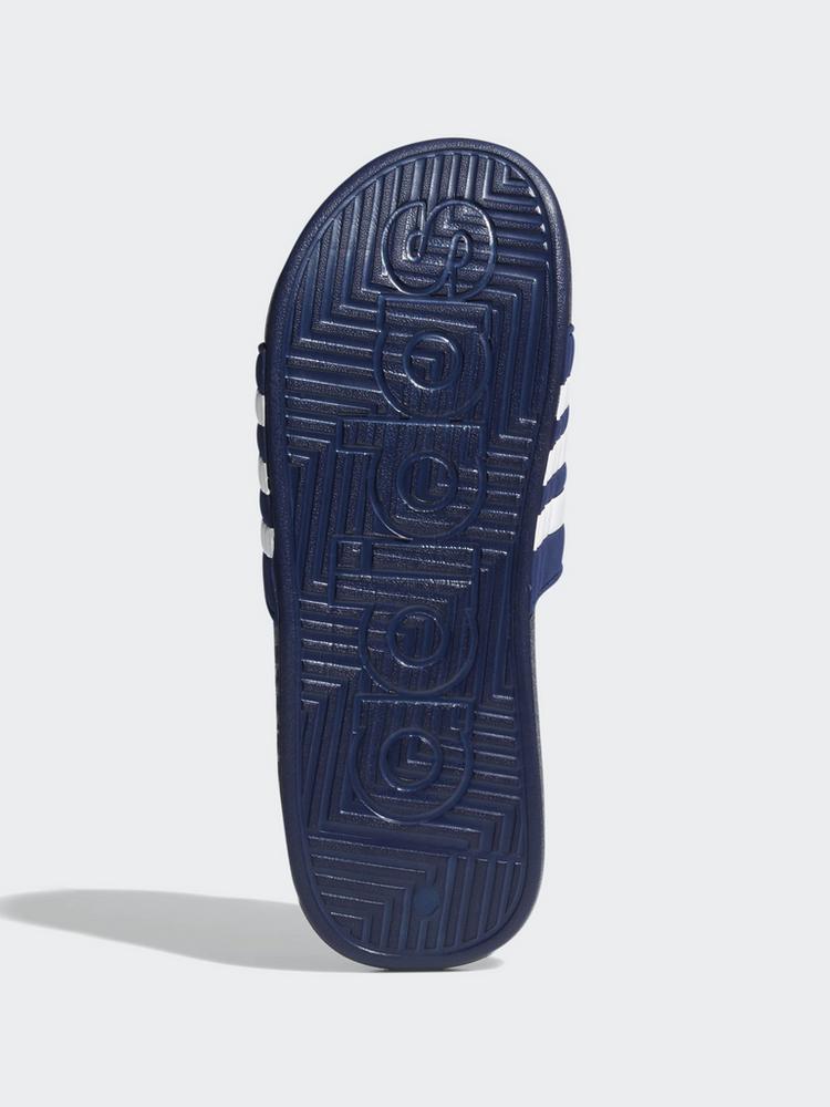adidas adidas ADISSAGE Badelatschen - dkblue-ftwwht-dkblue - 2 | SportScheck