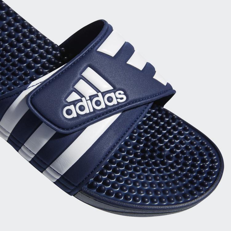 adidas adidas ADISSAGE Badelatschen - dkblue-ftwwht-dkblue - 7 | SportScheck