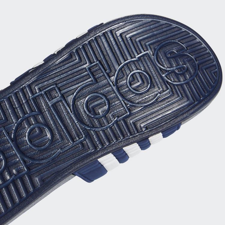 adidas adidas ADISSAGE Badelatschen - dkblue-ftwwht-dkblue - 9 | SportScheck
