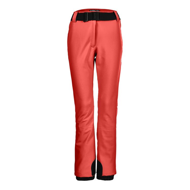 KILLTEC KILLTEC KSW 221 WMN SKI SFTSHLL PNTS Softshellhose Damen - neon-coral - 0 | SportScheck