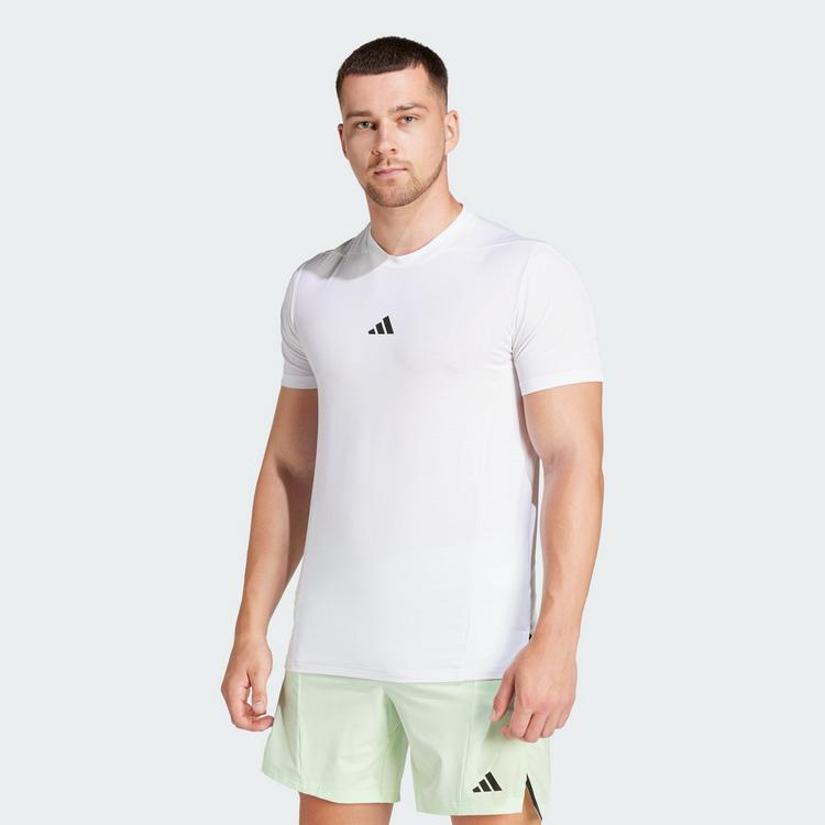 adidas adidas D4T Funktionsshirt Herren - white - 0 | SportScheck