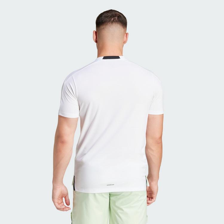 adidas adidas D4T Funktionsshirt Herren - white - 1 | SportScheck