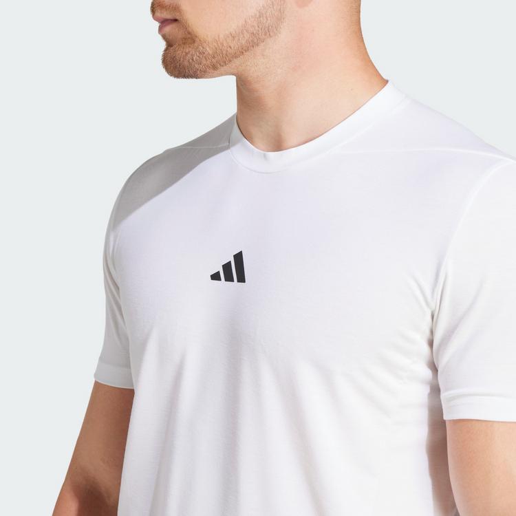 adidas adidas D4T Funktionsshirt Herren - white - 0 | SportScheck