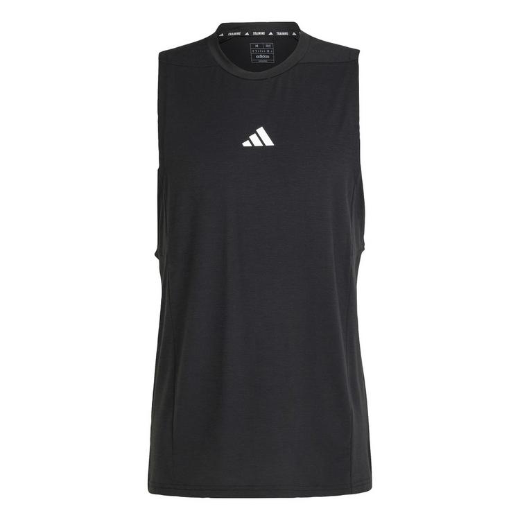 adidas adidas D4T Funktionstank Herren - black - 0 | SportScheck