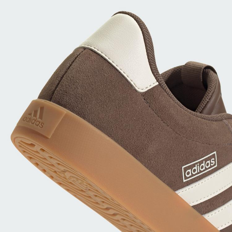 adidas adidas VL Court 3.0 Sneaker Damen - earth strata-chalk white-gum - 6 | SportScheck
