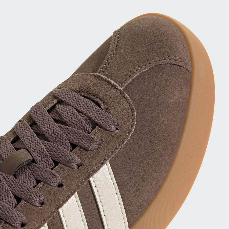 adidas adidas VL Court 3.0 Sneaker Damen - earth strata-chalk white-gum - 7 | SportScheck