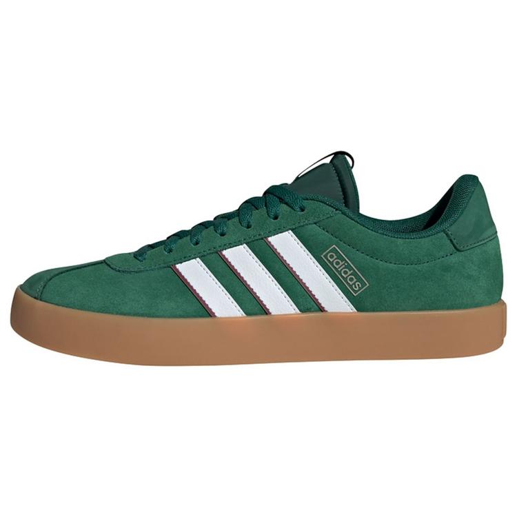 adidas adidas VL COURT 3.0 Sneaker Herren - dark green-ftwr white-collegiate burgundy - 0 | SportScheck