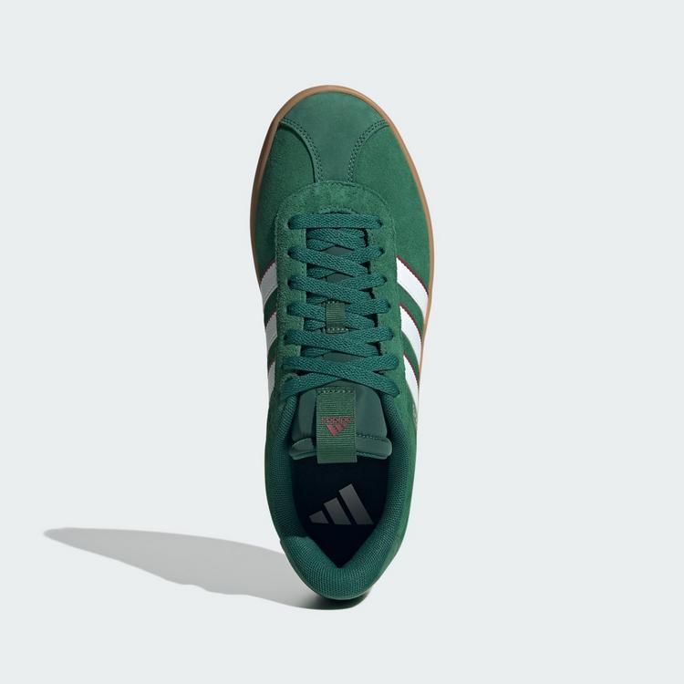 adidas adidas VL COURT 3.0 Sneaker Herren - dark green-ftwr white-collegiate burgundy - 1 | SportScheck
