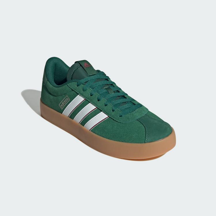 adidas adidas VL COURT 3.0 Sneaker Herren - dark green-ftwr white-collegiate burgundy - 3 | SportScheck