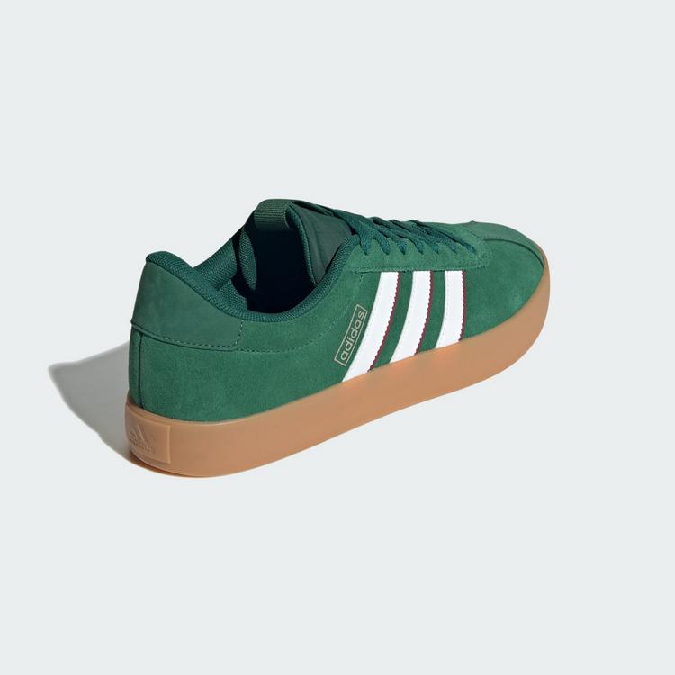 adidas adidas VL COURT 3.0 Sneaker Herren - dark green-ftwr white-collegiate burgundy - 4 | SportScheck