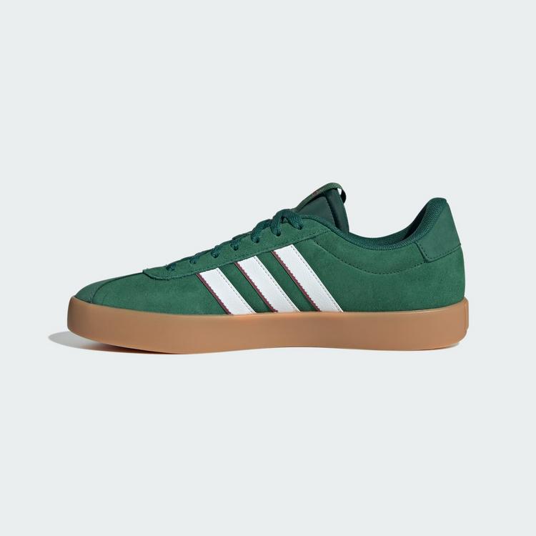 adidas adidas VL COURT 3.0 Sneaker Herren - dark green-ftwr white-collegiate burgundy - 5 | SportScheck