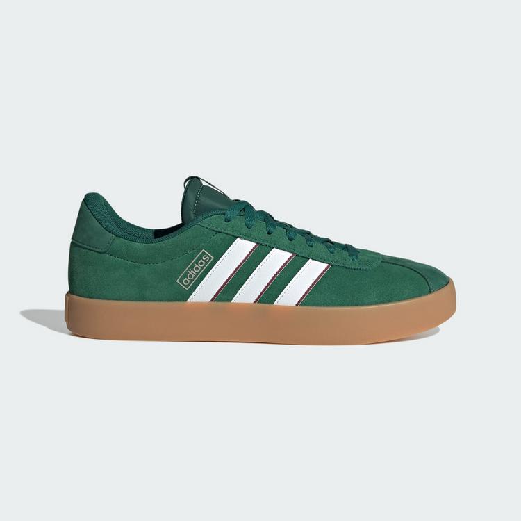 adidas adidas VL COURT 3.0 Sneaker Herren - dark green-ftwr white-collegiate burgundy - 6 | SportScheck