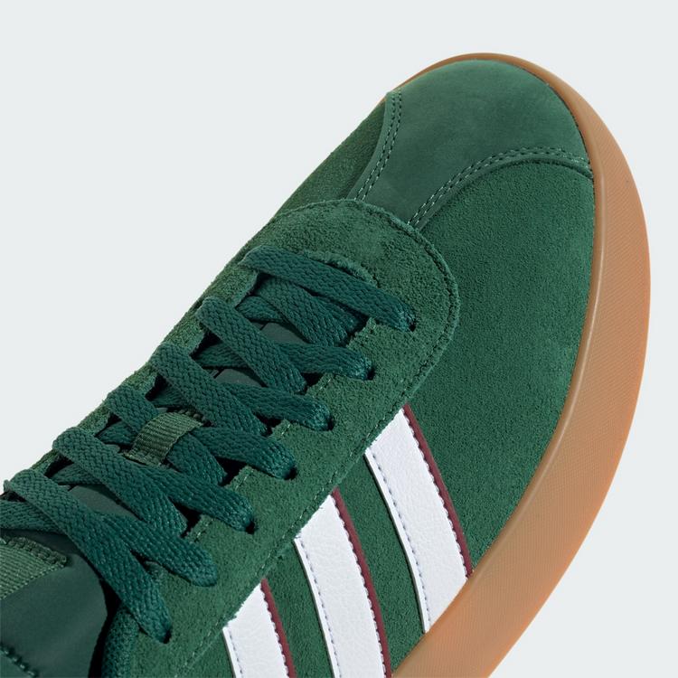 adidas adidas VL COURT 3.0 Sneaker Herren - dark green-ftwr white-collegiate burgundy - 7 | SportScheck