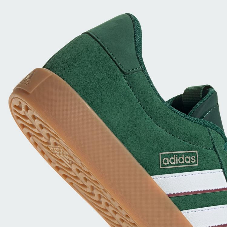 adidas adidas VL COURT 3.0 Sneaker Herren - dark green-ftwr white-collegiate burgundy - 8 | SportScheck