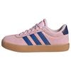 adidas VL COURT 3.0 K Sneaker Kinder - ftwwht-royblu-clpink
