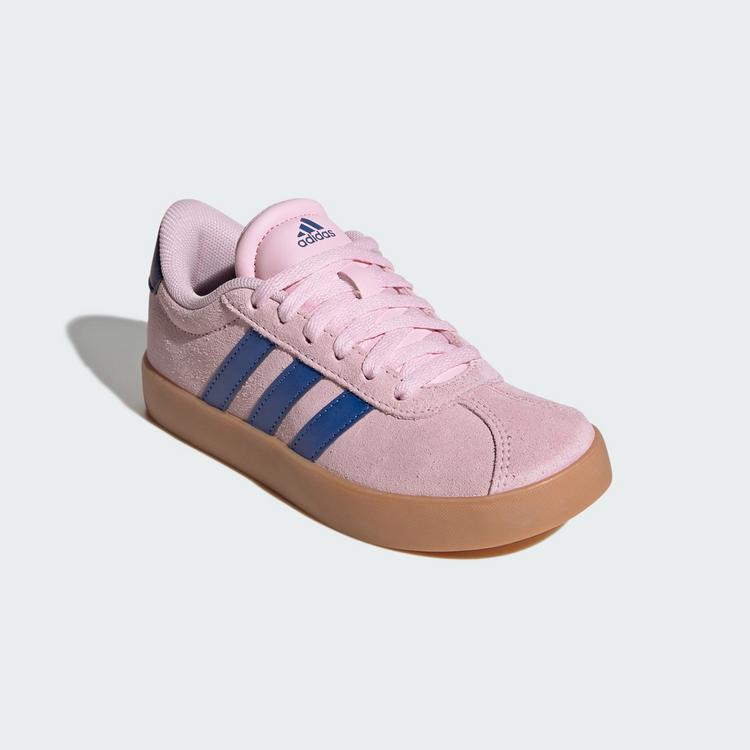 adidas adidas VL COURT 3.0 K Sneaker Kinder - ftwwht-royblu-clpink - 3 | SportScheck